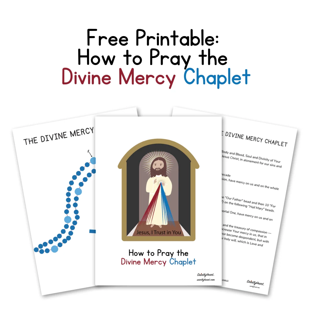 Printable Divine Mercy Chaplet