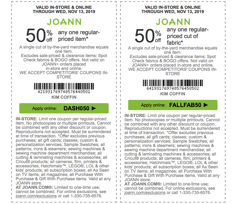 How To Save TONS Of Money On Craft Supplies At JOANN Sweet Red 