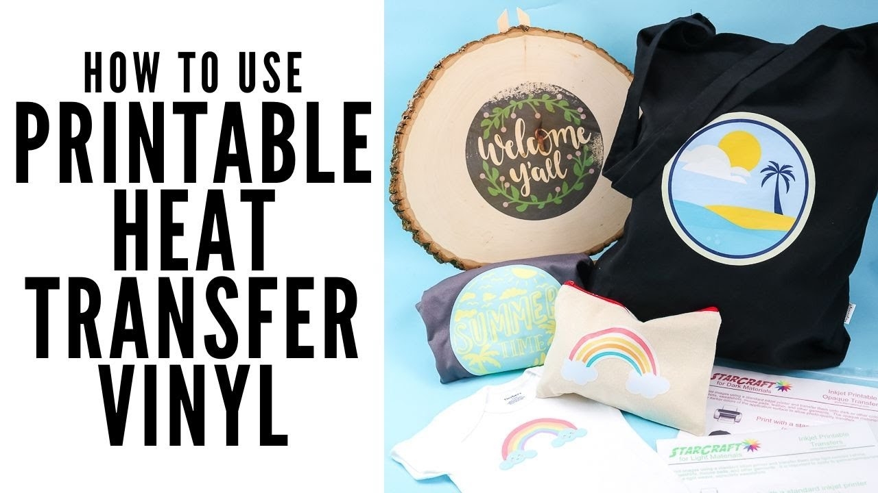 Printable Heat Transfer Vinyl