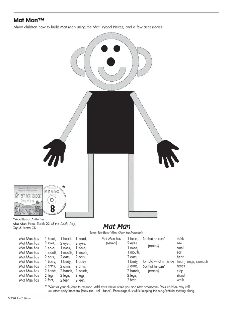 HWT Meet Mat Man PDF PDF