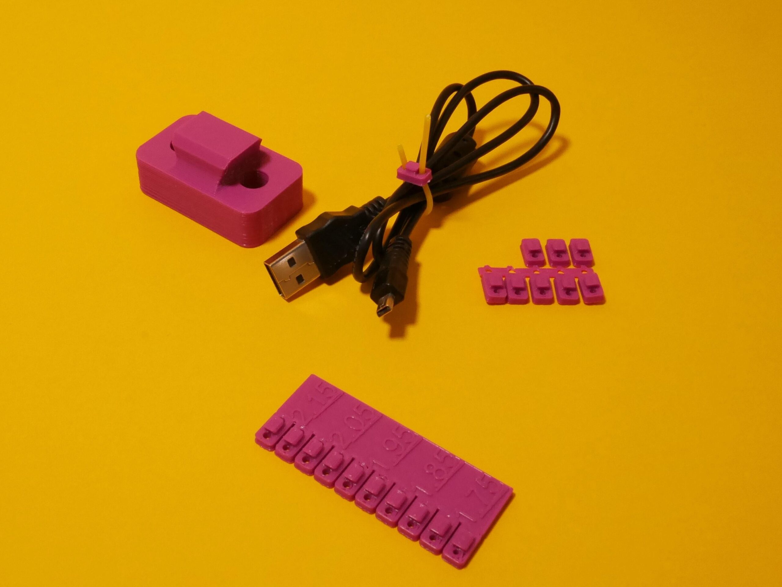 I Made 3D Printable Zip Ties That Use Filament As The wire 