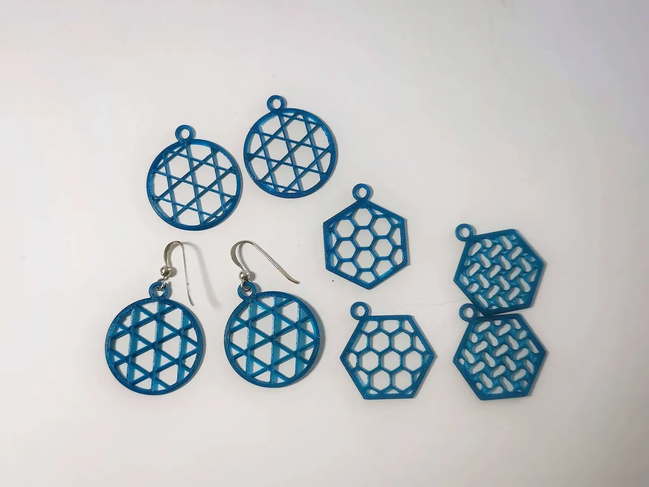 Infill Earrings By Ncsandor Download Free STL Model Printables