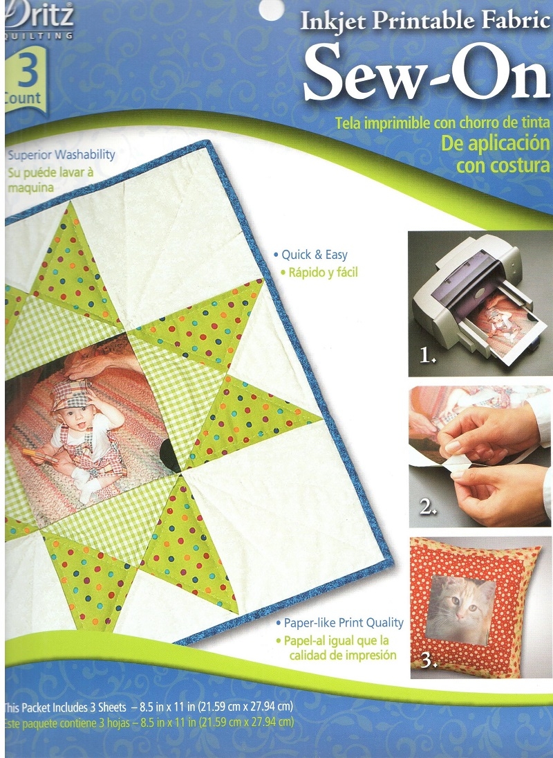 Printable Fabric Sheets