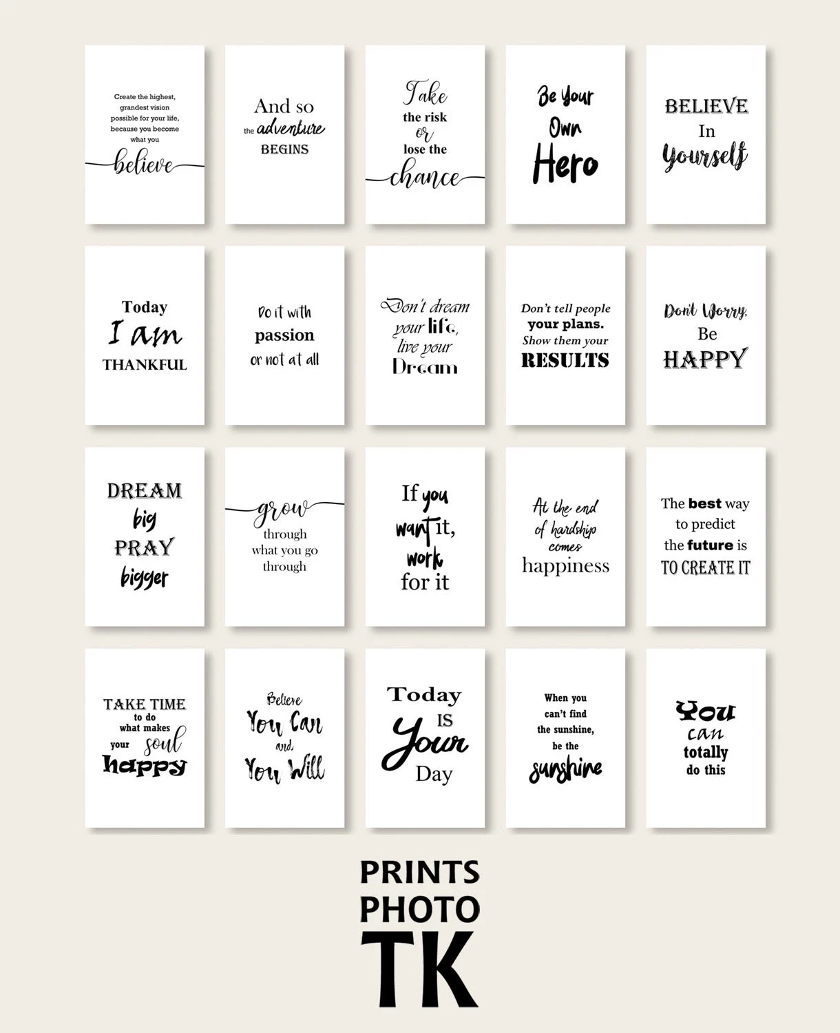 Motivational Printable Quotes