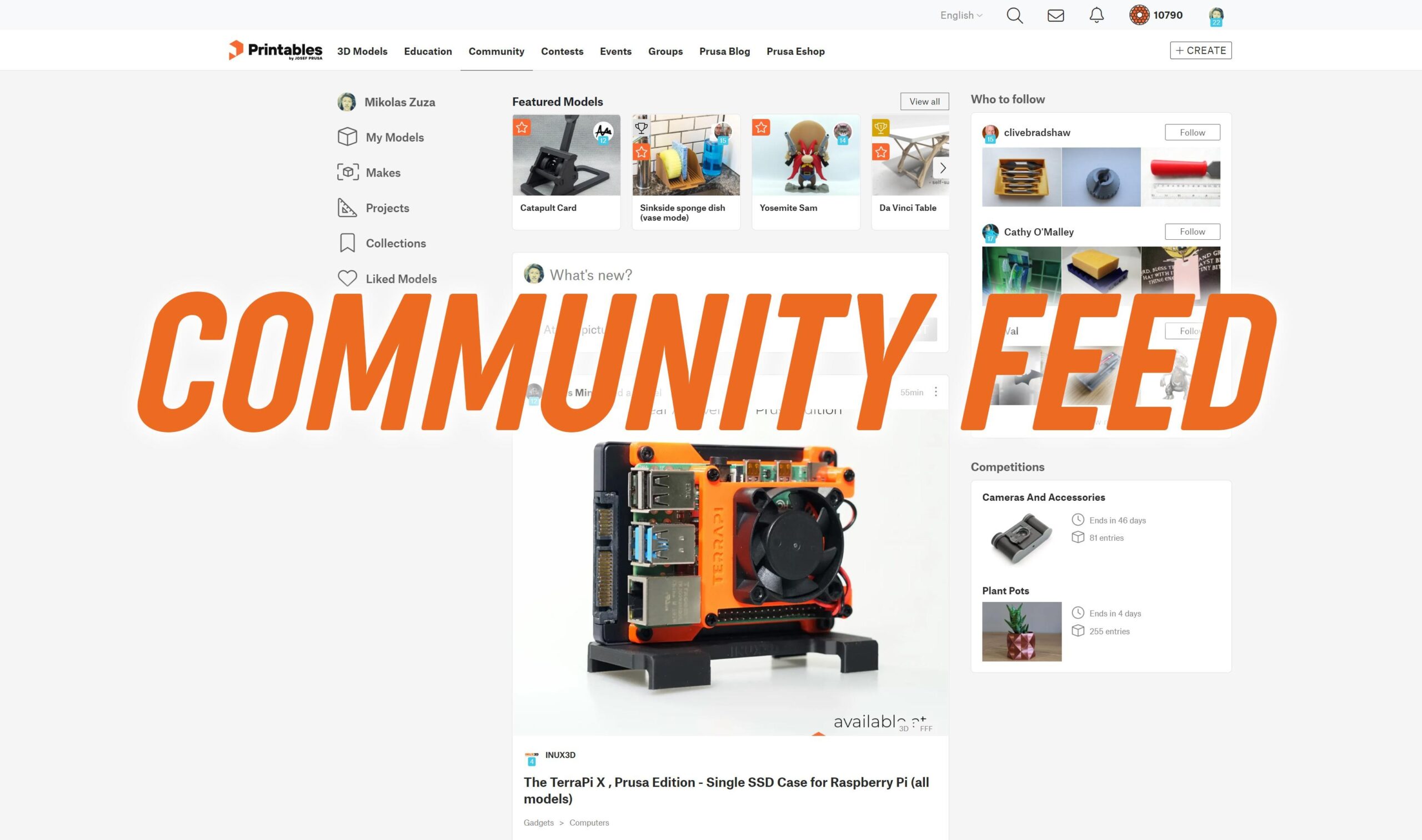 Introducing The Community Feed On Printables It s A Fantastic 