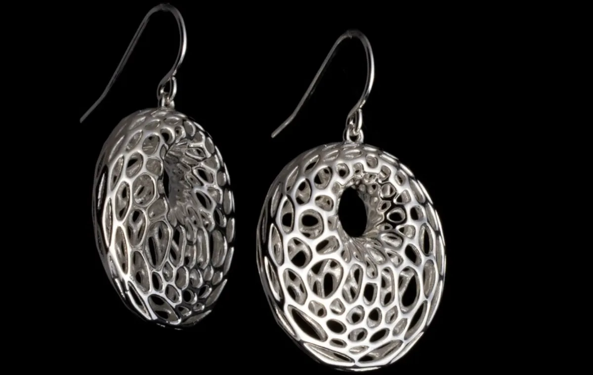 It s Surprisingly Easy To 3D Print Earrings All3DP