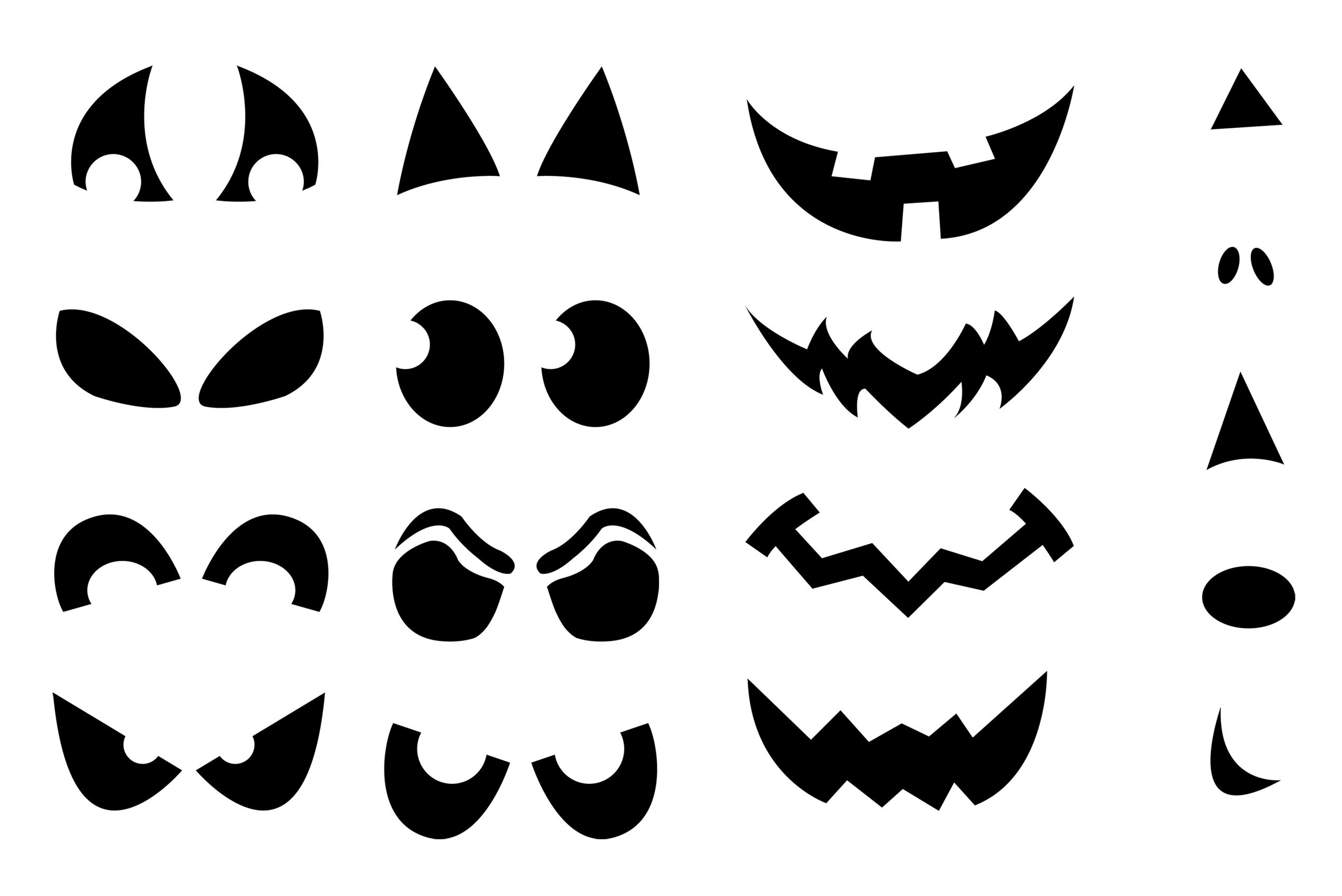 Jack o Lantern Shirt Stencils Craftbuds