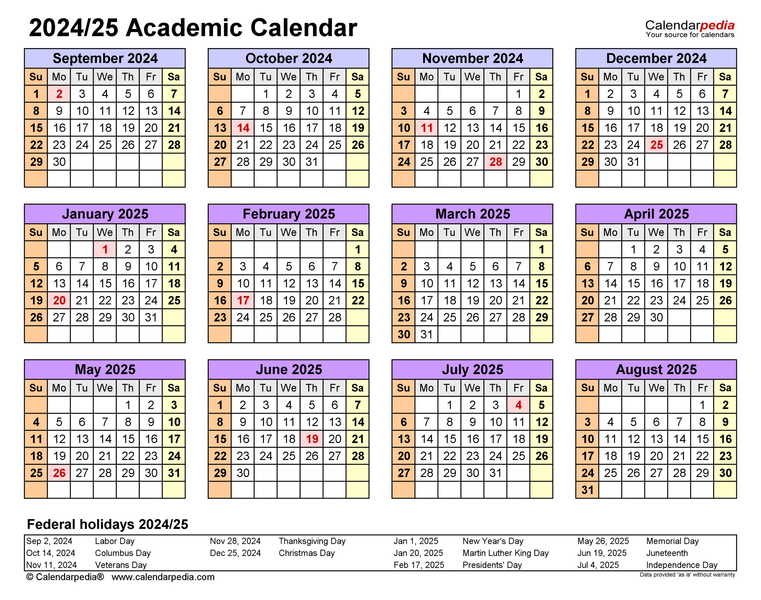Jcps Academic Calendar Calendar
