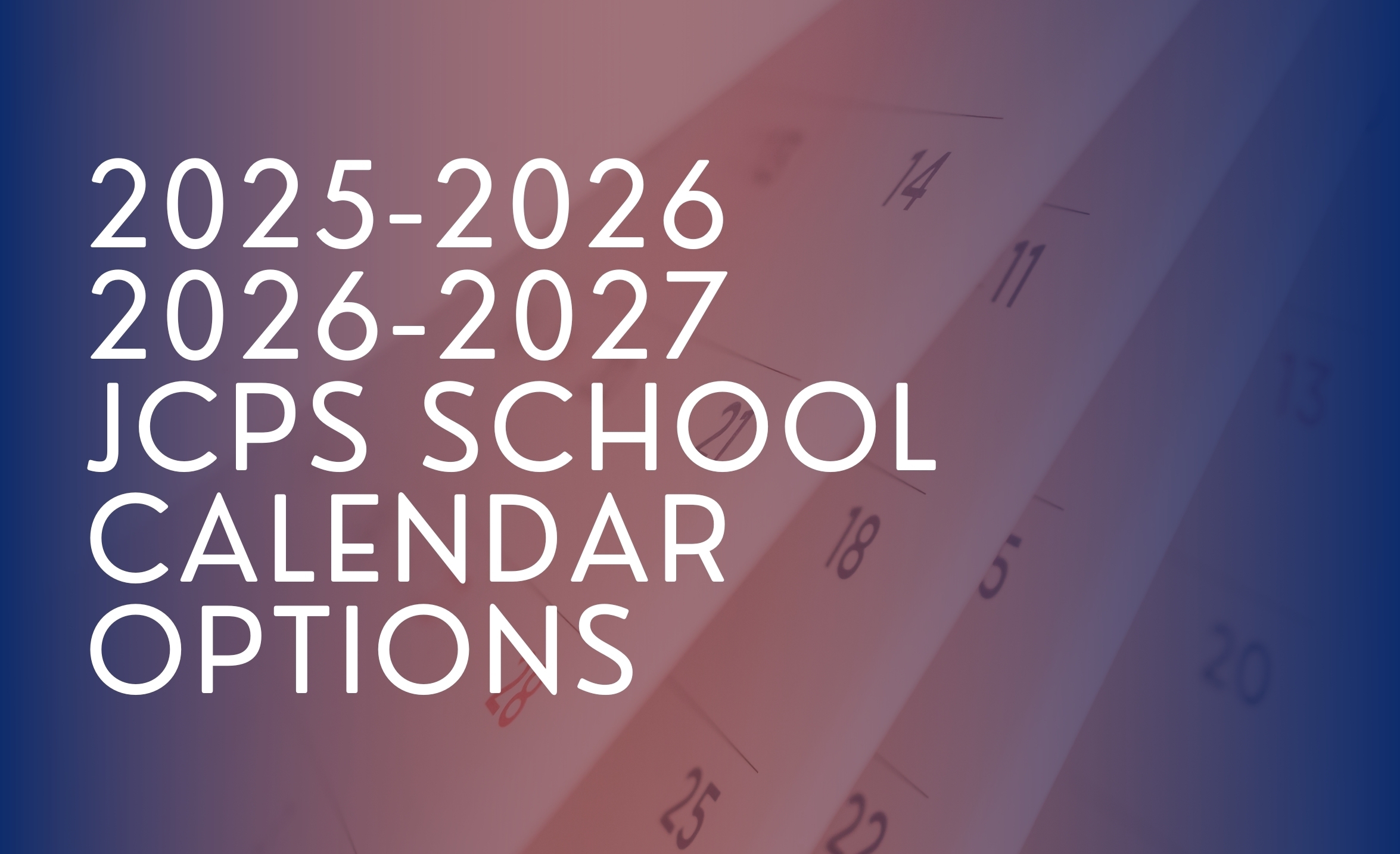 JCPS Provides Proposed Assignment Plan And Welcomes Community 