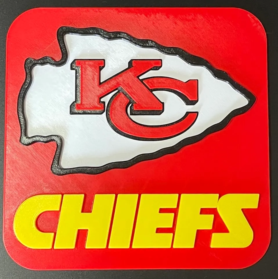 KC Chief s Logo By Jeff Download Free STL Model Printables