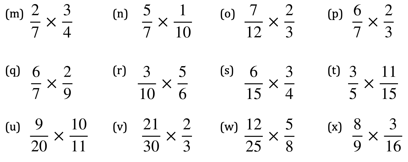 KS3 Number 10 Multiplying amp Dividing Fractions Maths With David