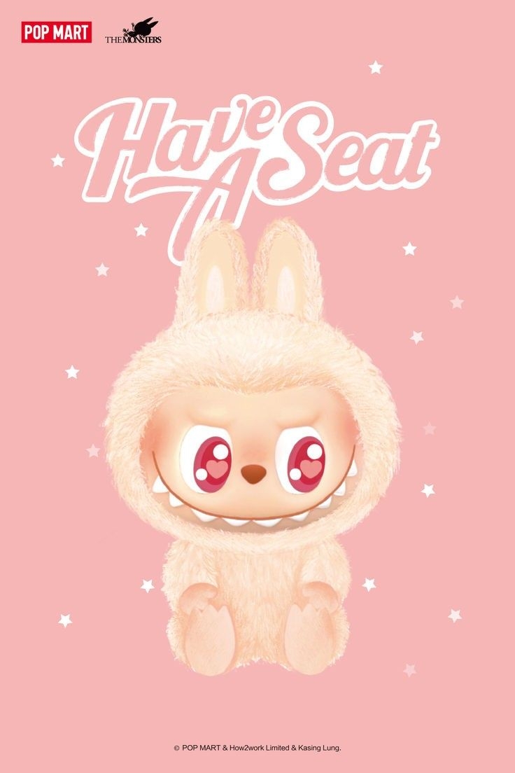 Labubu Have A Seat Dada