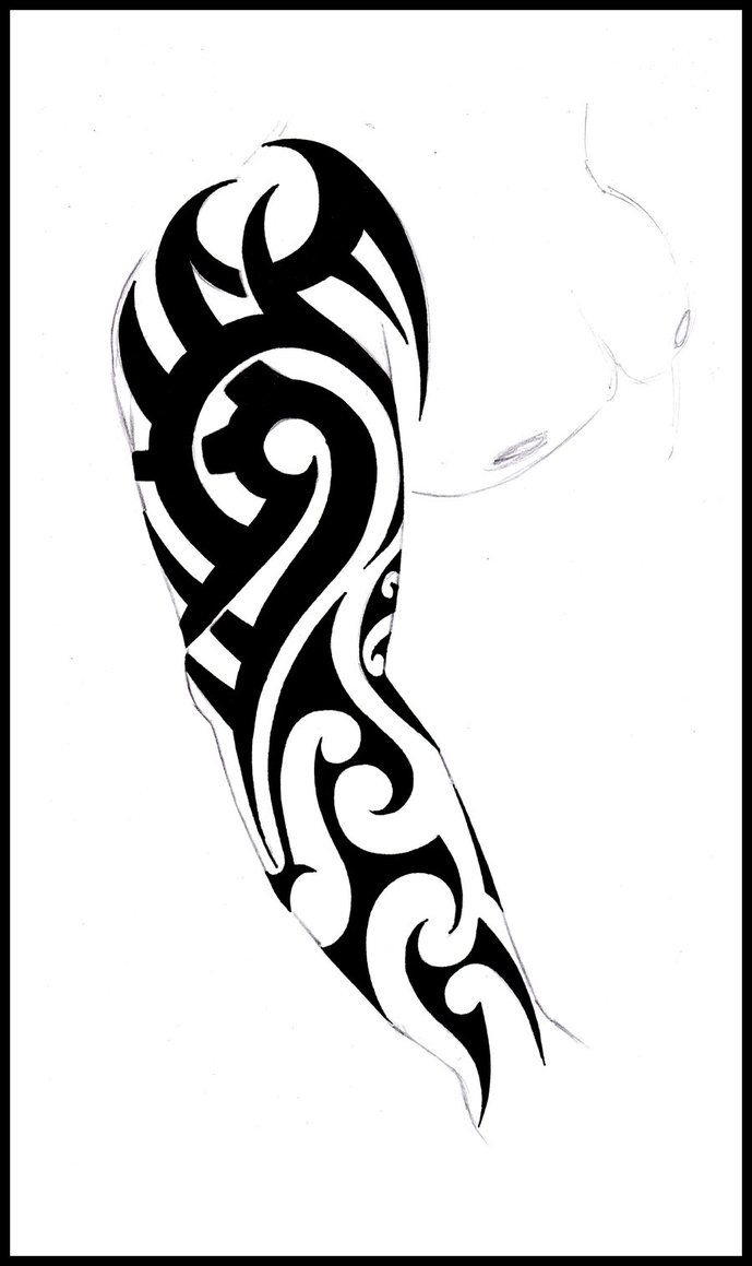 Printable Sleeve Tattoos For Men