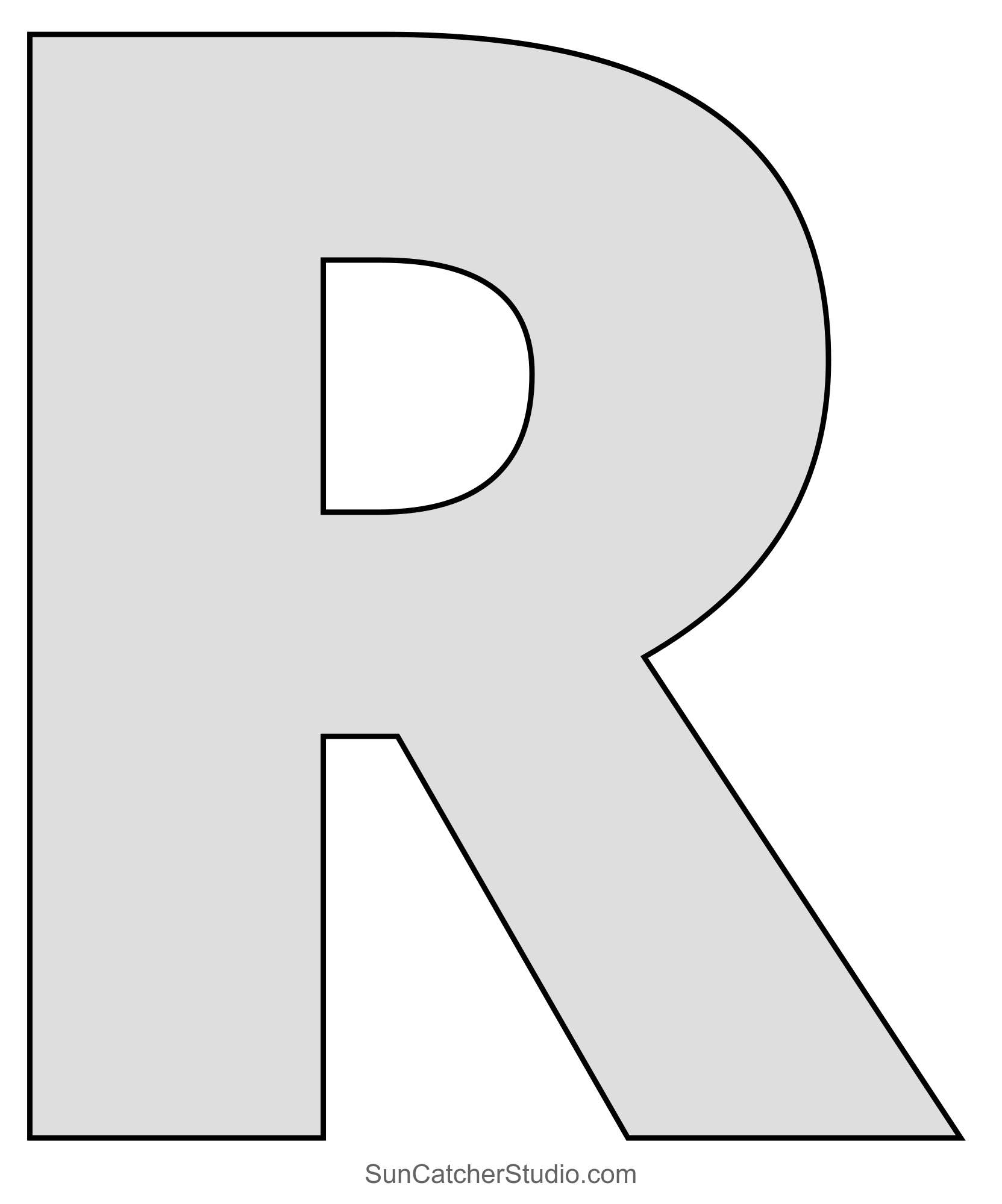 Lettering Stencils Printable