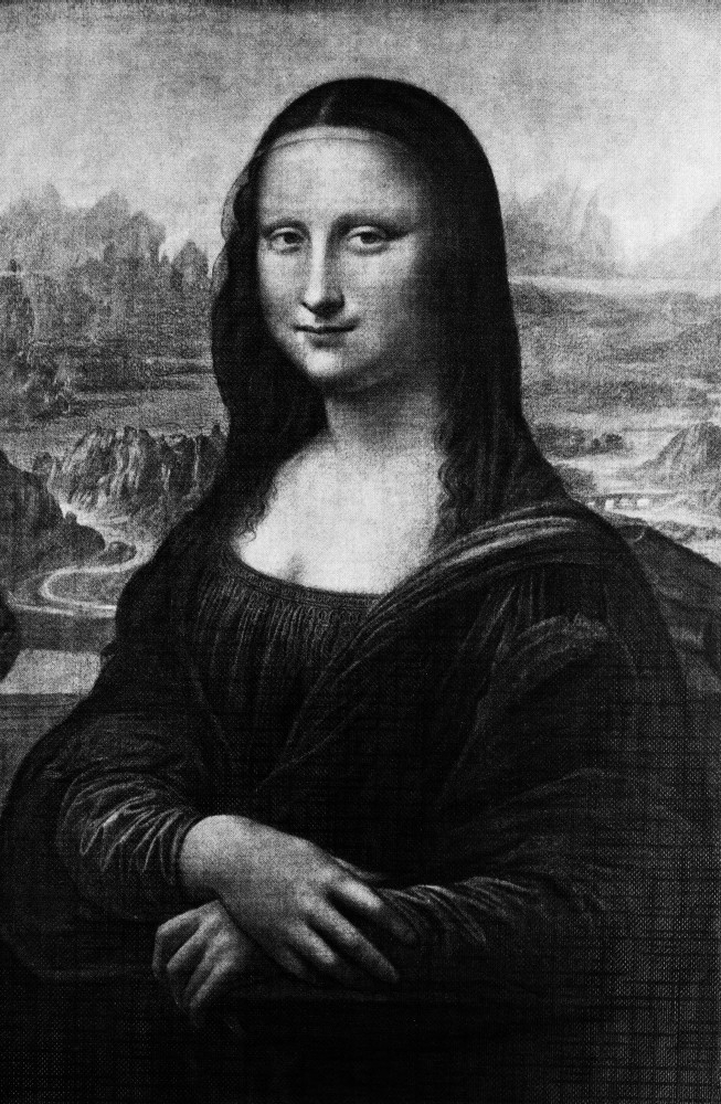 Mona Lisa Printable