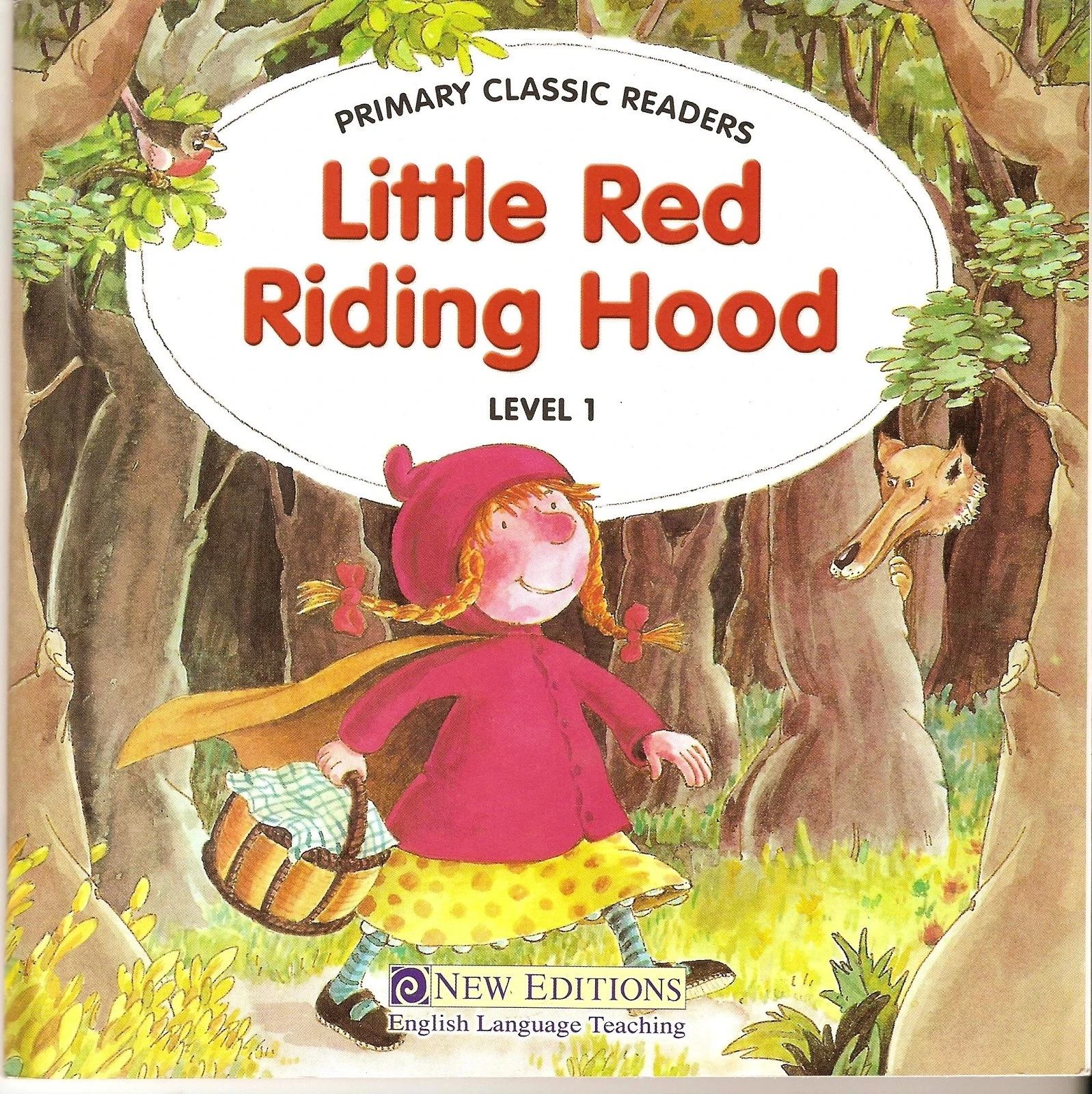 Red Riding Hood Printable Story