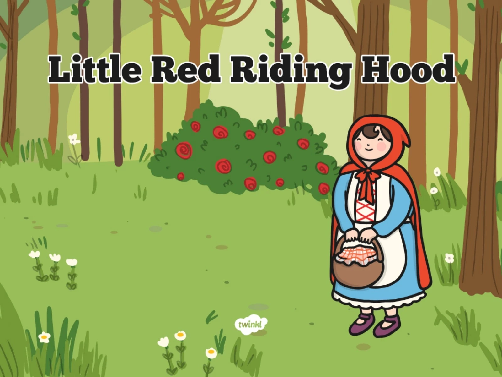 Little Red Riding Hood Story