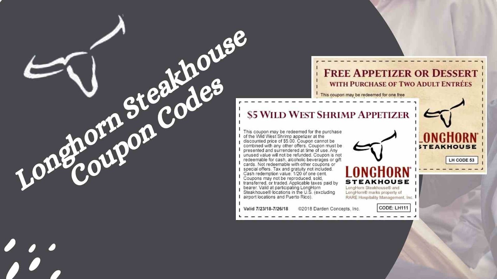 Longhorn Steakhouse Coupon Codes Promos amp Deals December 2025