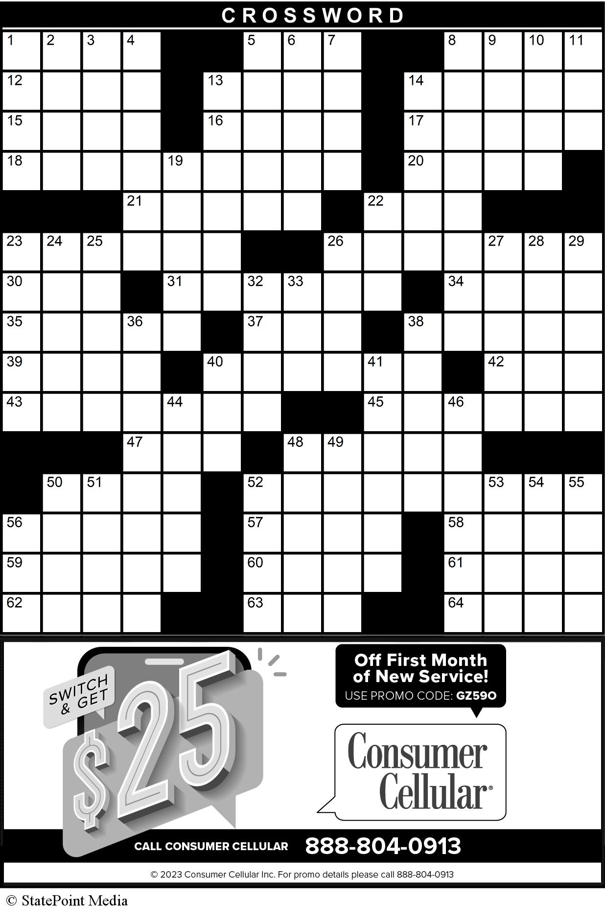 Printable Crossword Puzzles By Jacqueline Mathews