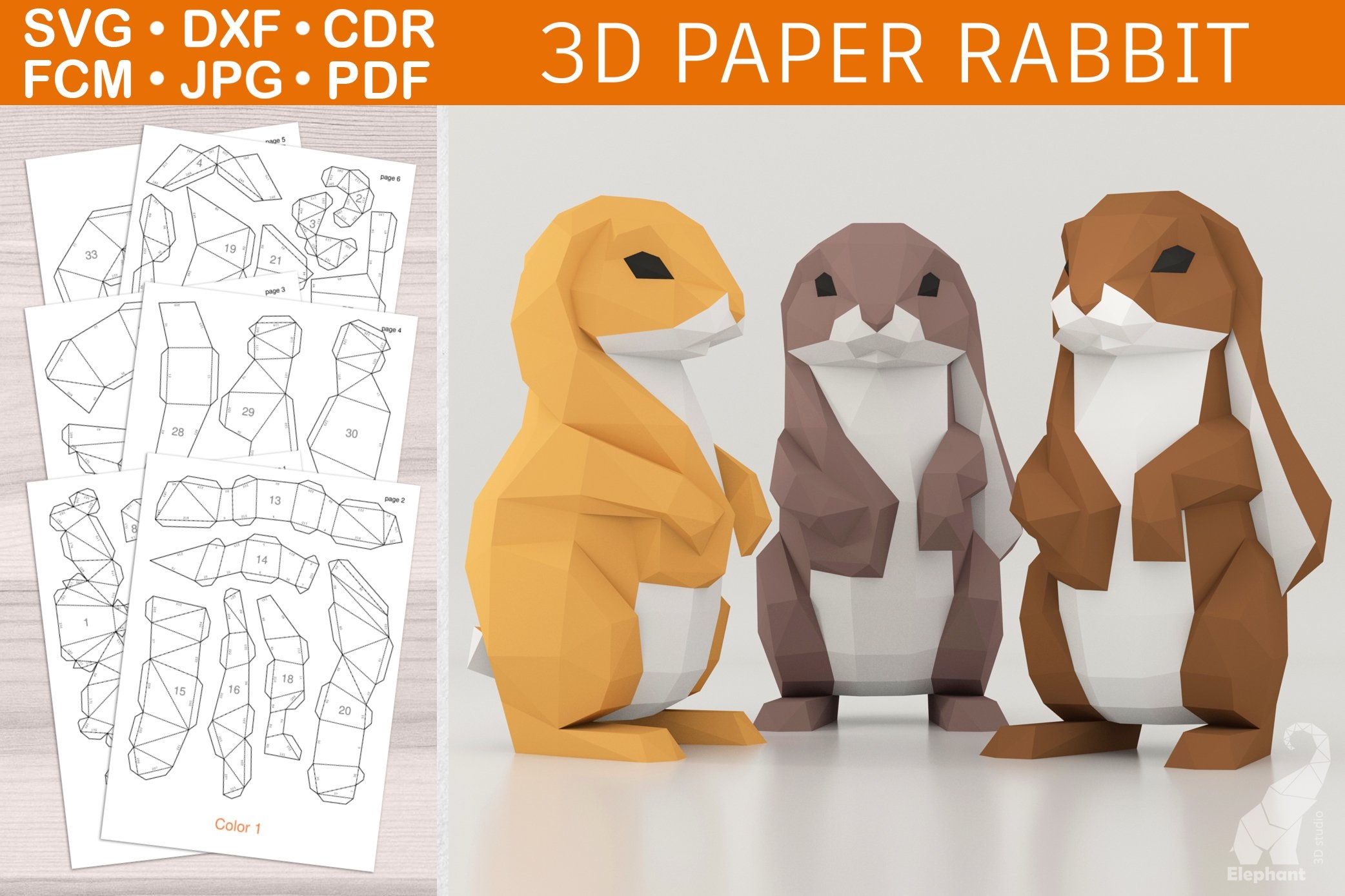 Printable 3d Paper Crafts