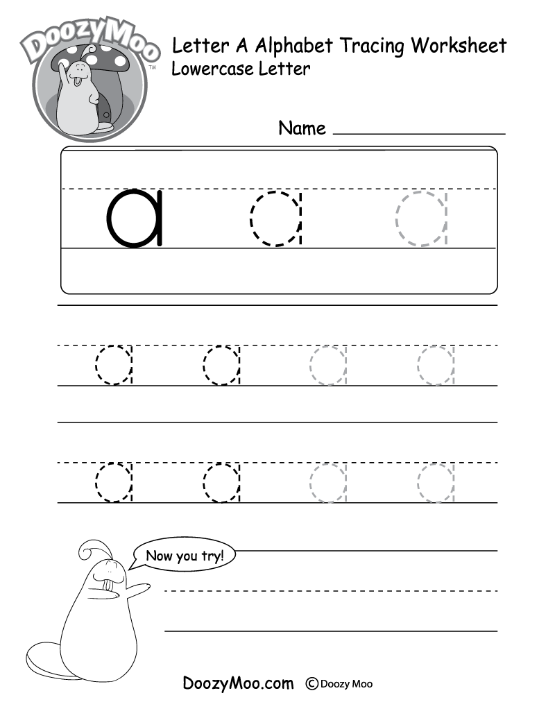 Printable Alphabet Letters To Trace