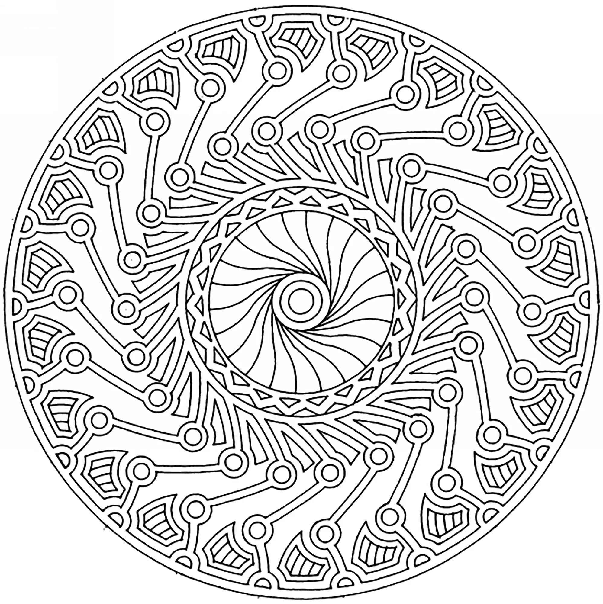 Coloring Pages Printable Hard