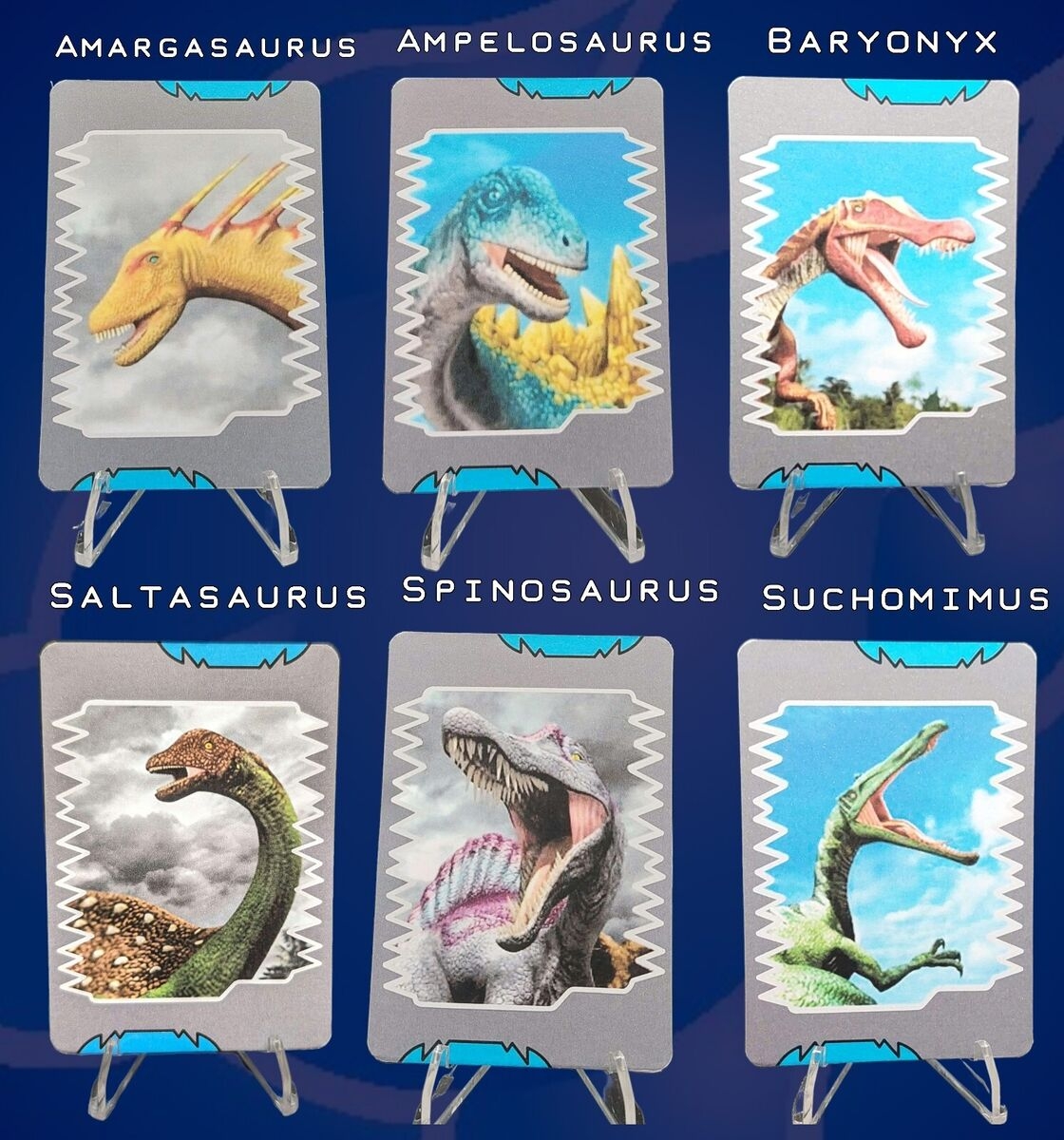 Mega Bundle All Season 1 Dinosaur King Dinosaur Cards EBay UK