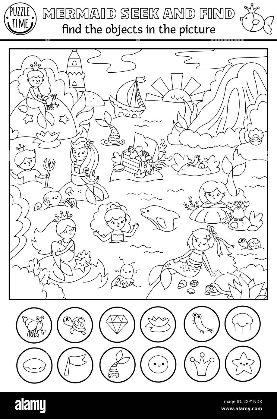 Seek And Find Printables