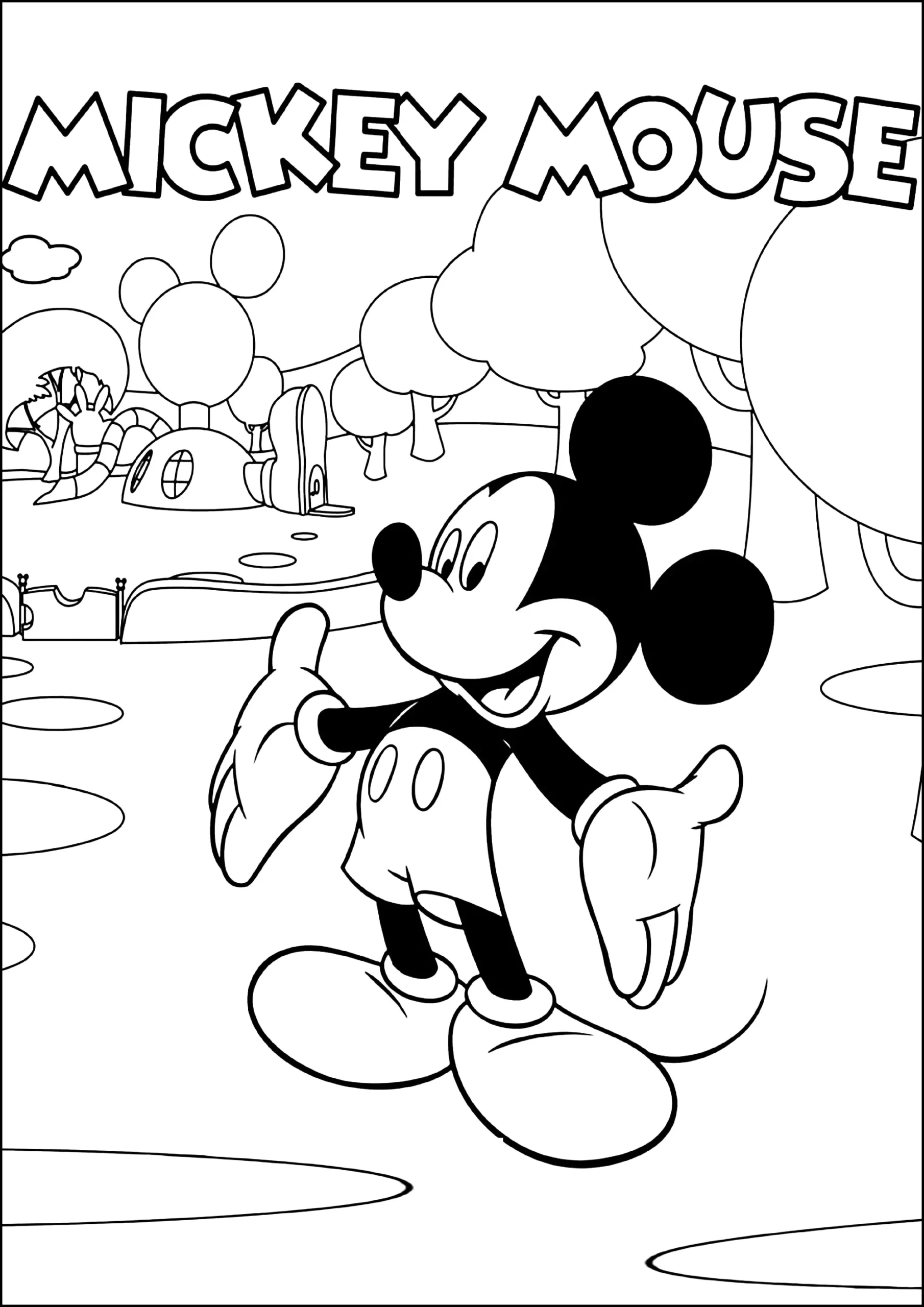 Mickey Mouse Printables