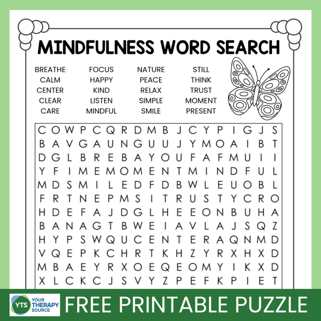 Word Search Pdf Printable