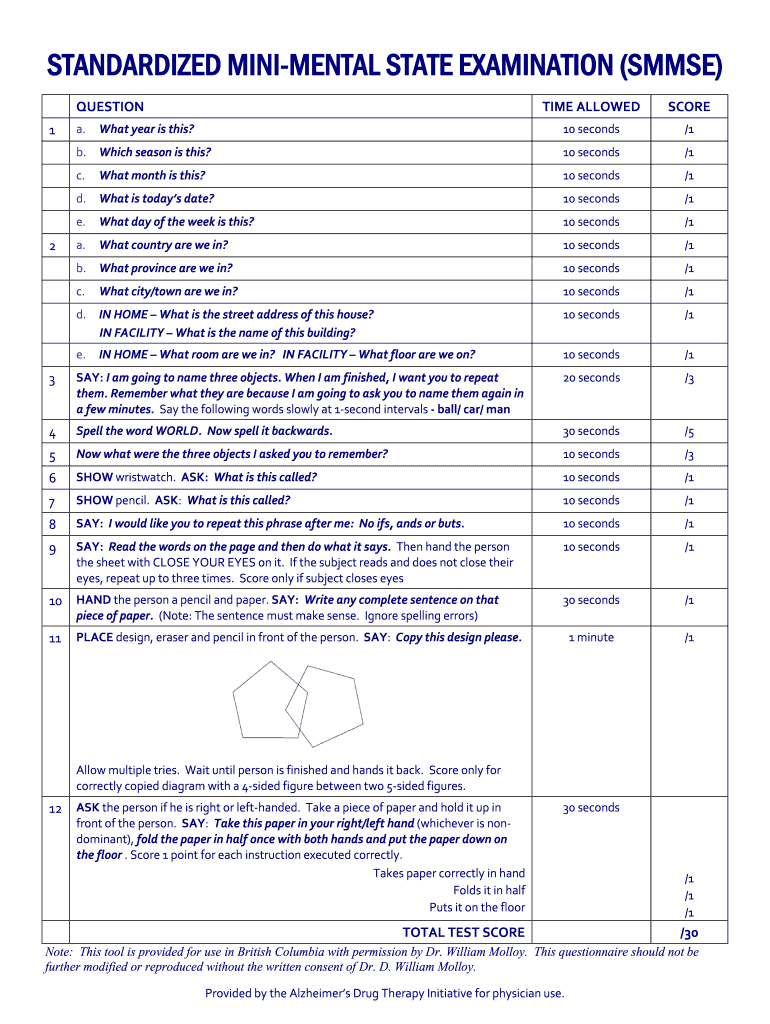 Mmse Pdf Fill Out amp Sign Online DocHub