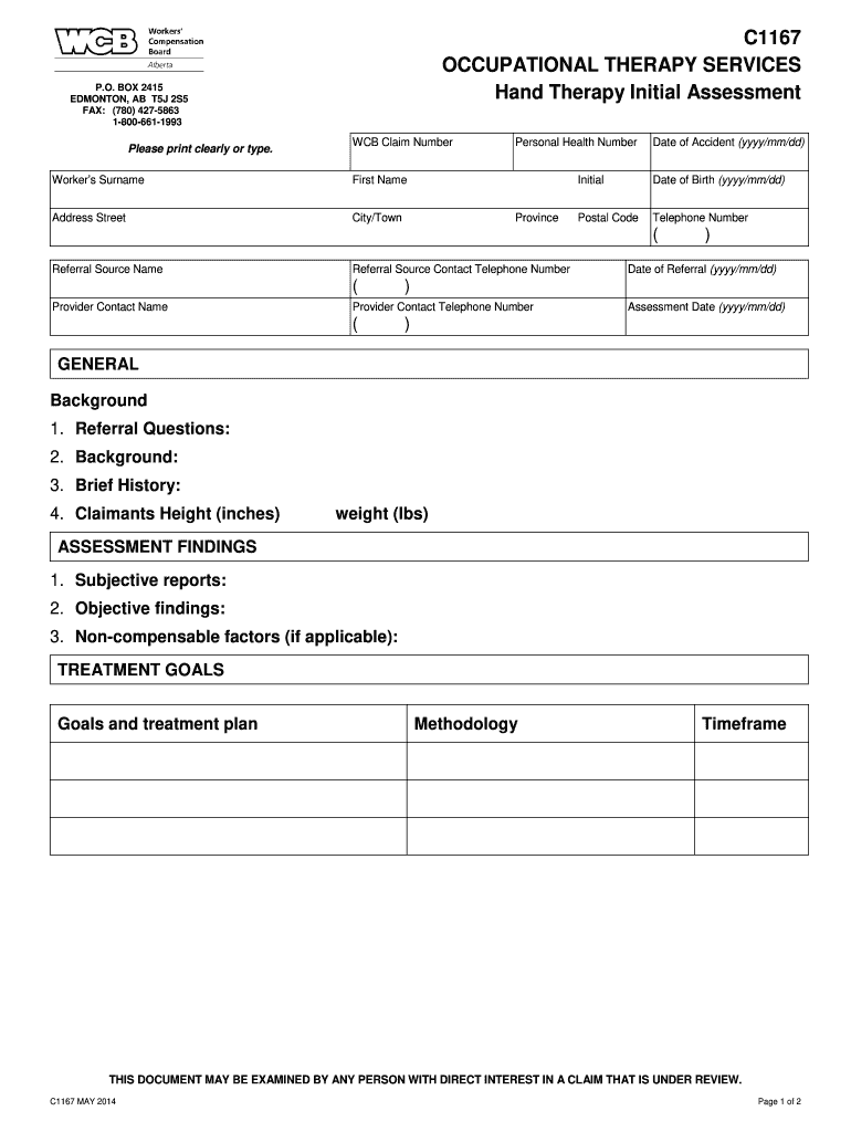 Moca Test Printable