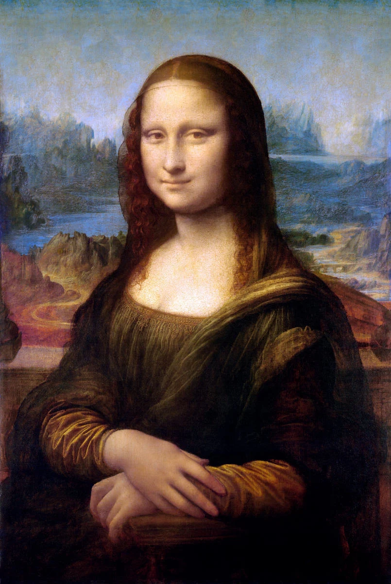  Mona Lisa By Leonardo Da Vinci Open Edition Fine Art Print Art Gallery Historic Art