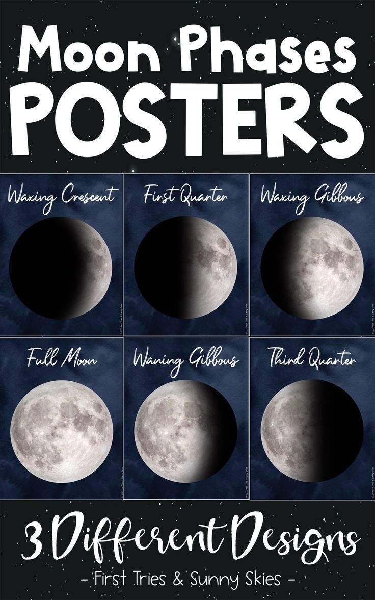 Printable Moon Phases