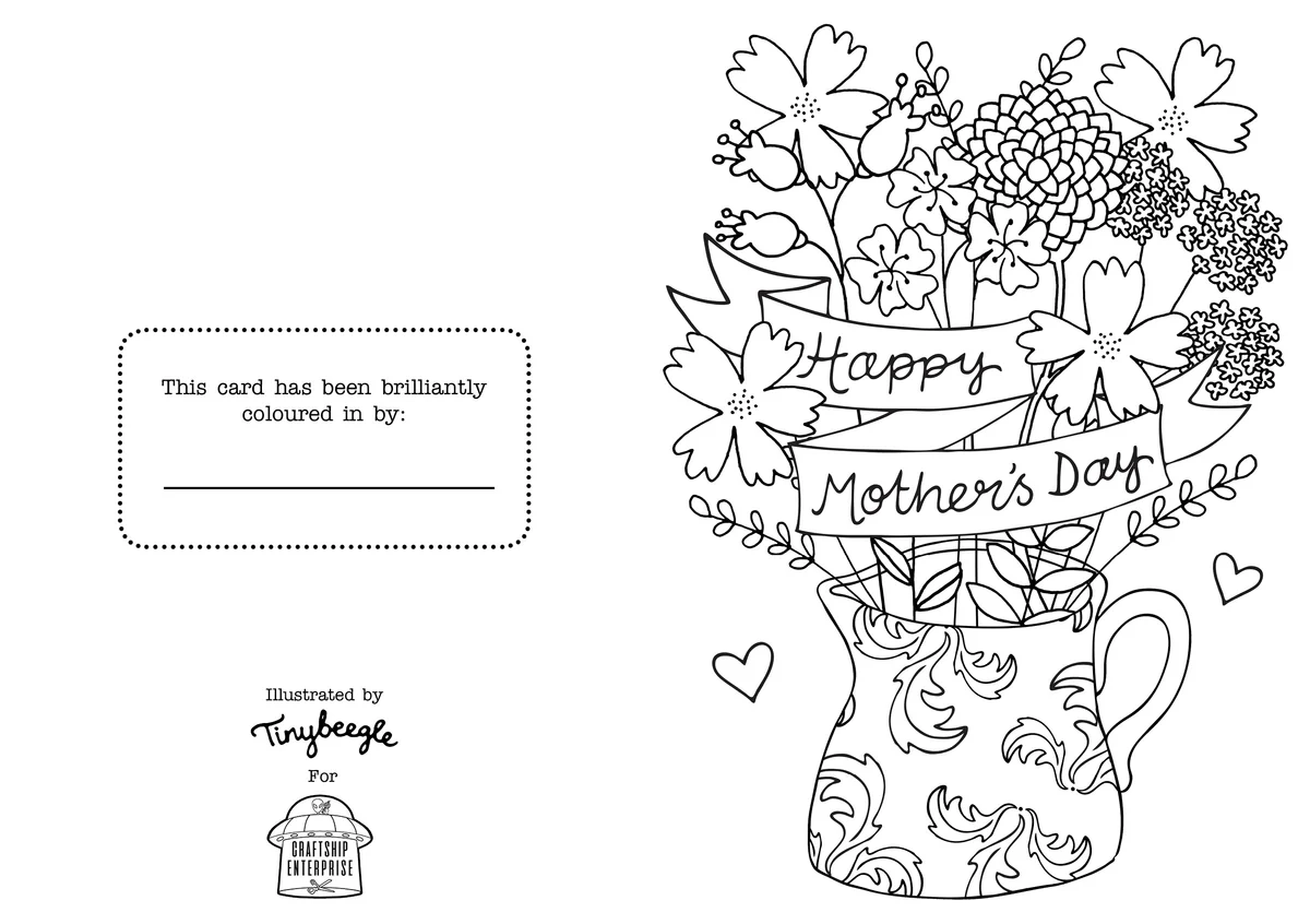 Happy Mothers Day Printable Card