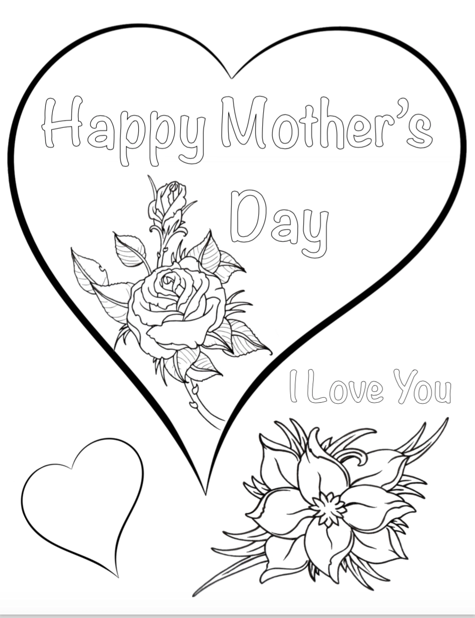 Mothers Day Printable