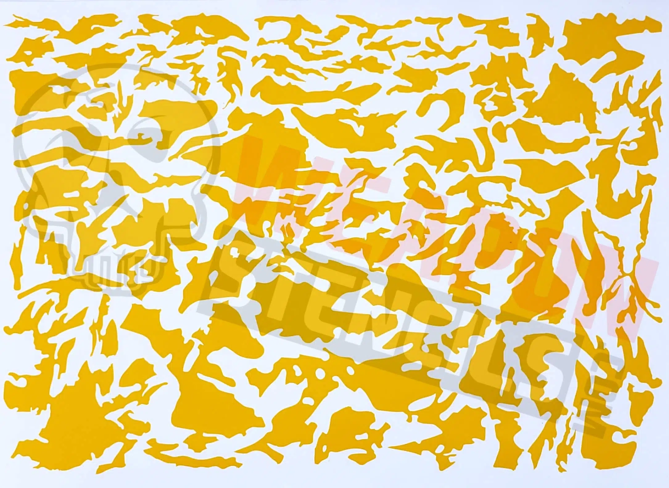 Printable Camo Stencils