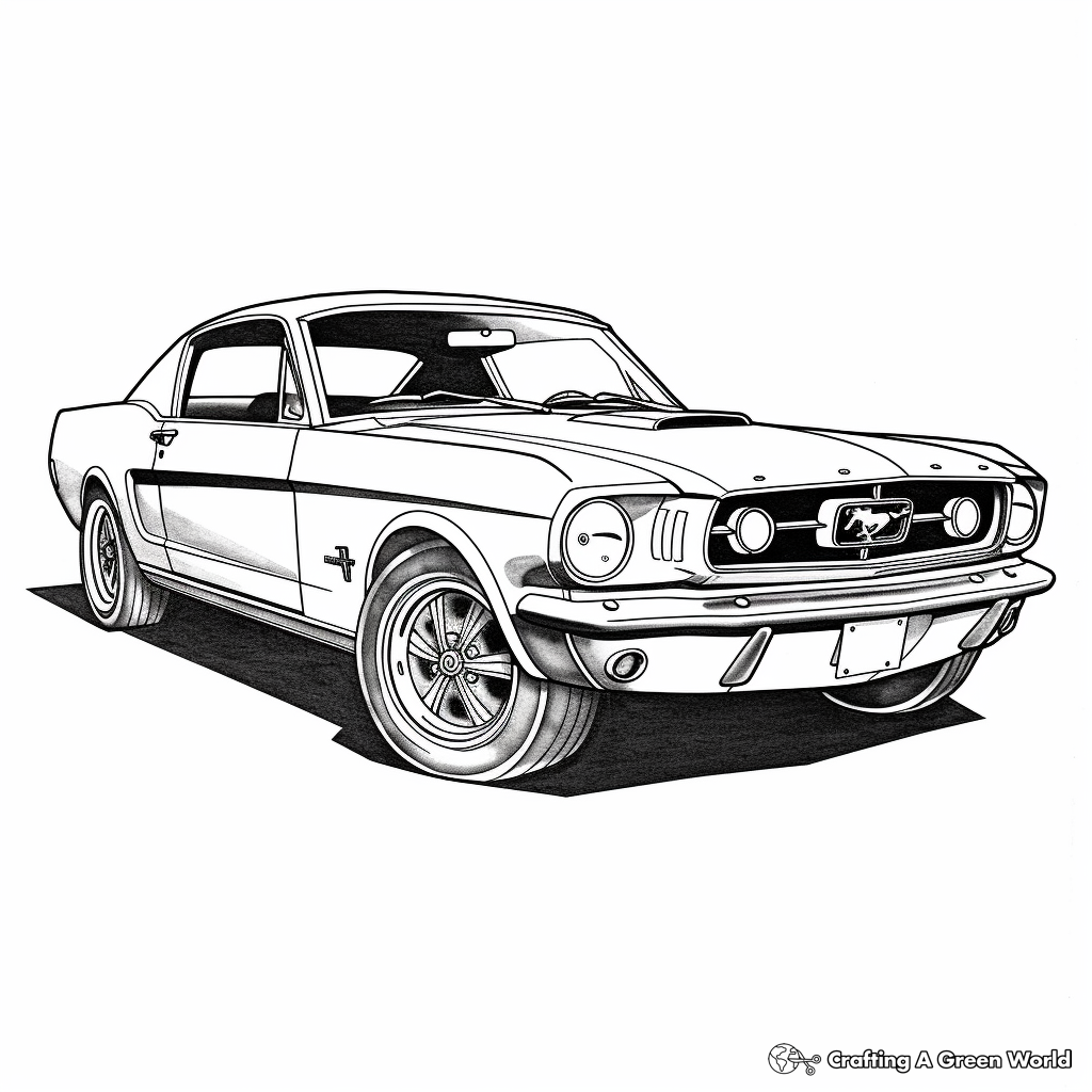 Car Coloring Sheets Printable
