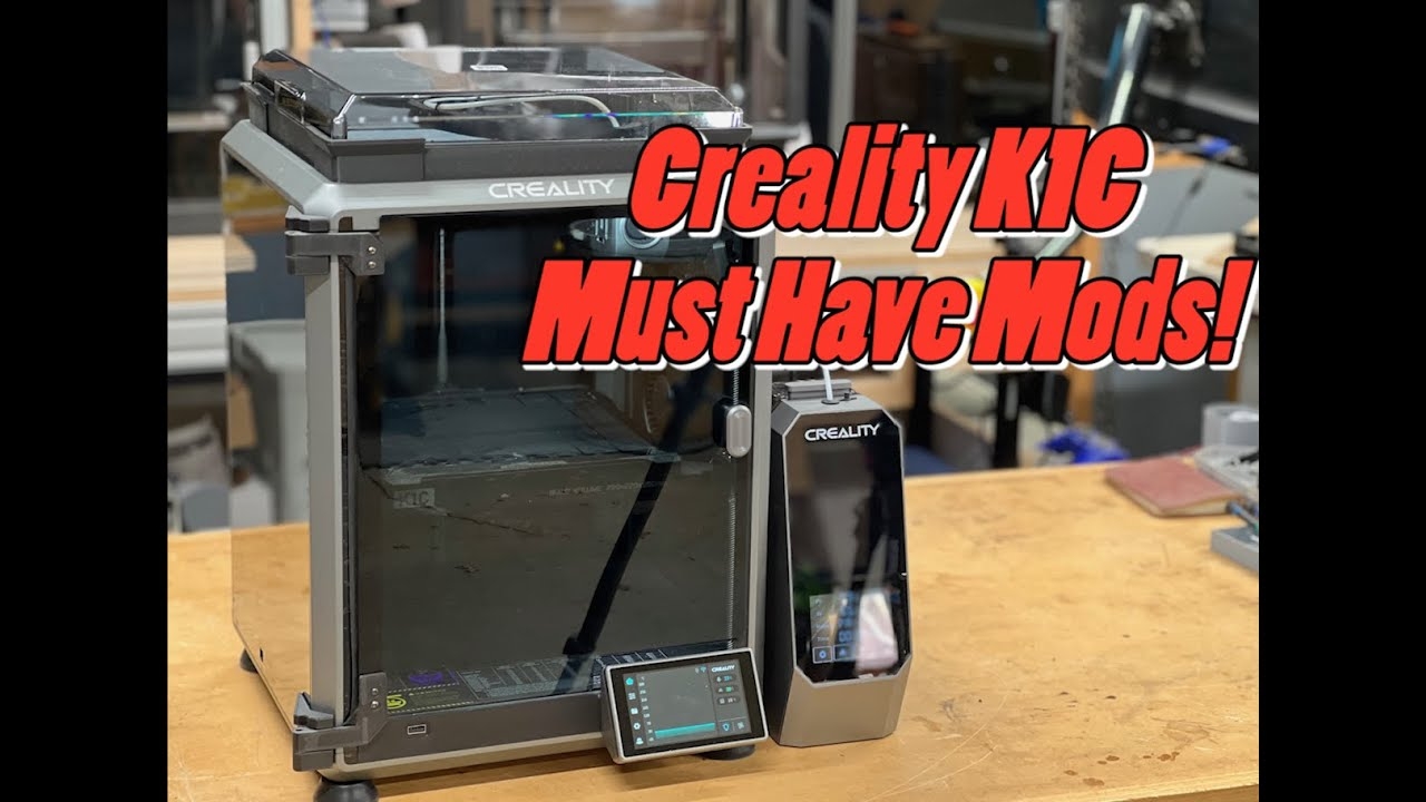 Necessary Upgrades For Your Creality K1C K1 3D Printer