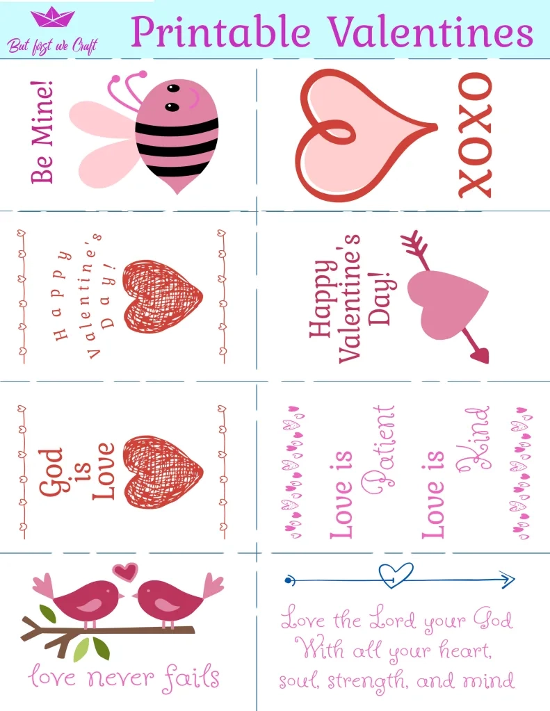 Free Valentine Printable