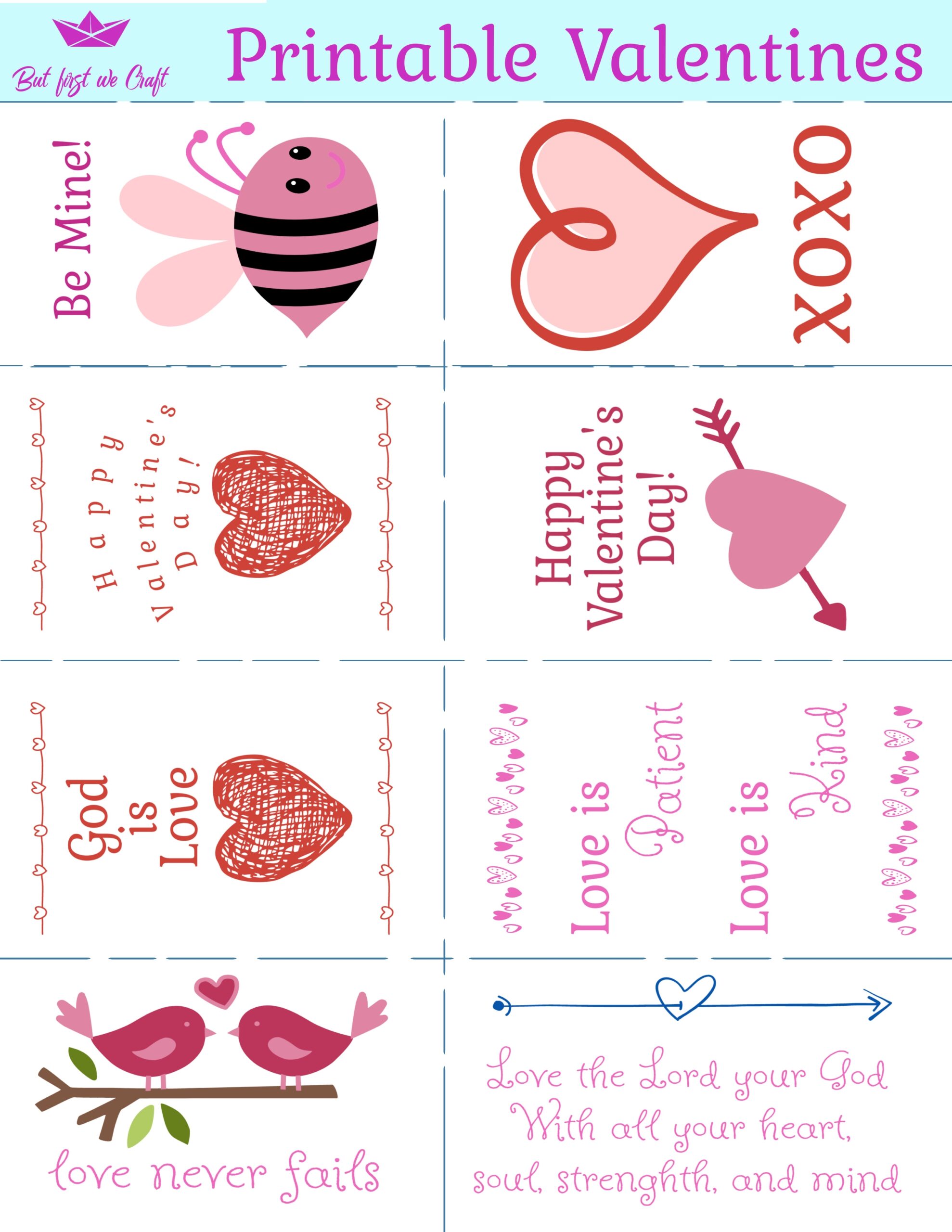 Valentines Day Printable