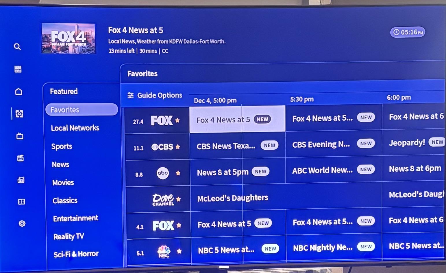 new guide r tablotv