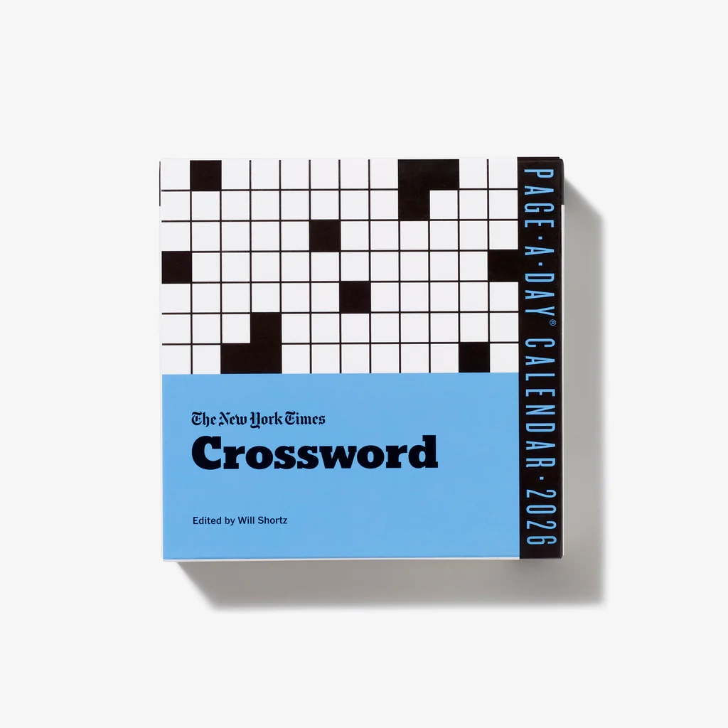 New York Times 2026 Daily Crossword Calendar The New York Times 