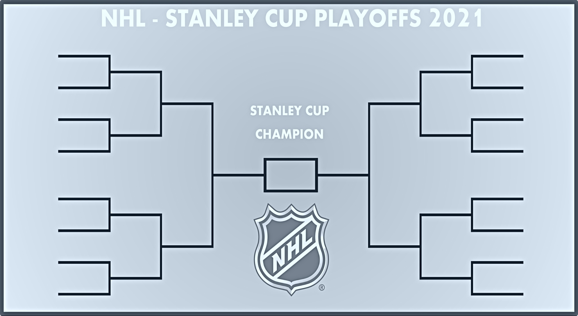 Nhl Printable Playoff Bracket