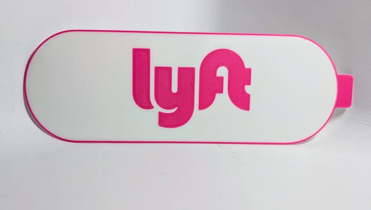Lyft Printable Decal
