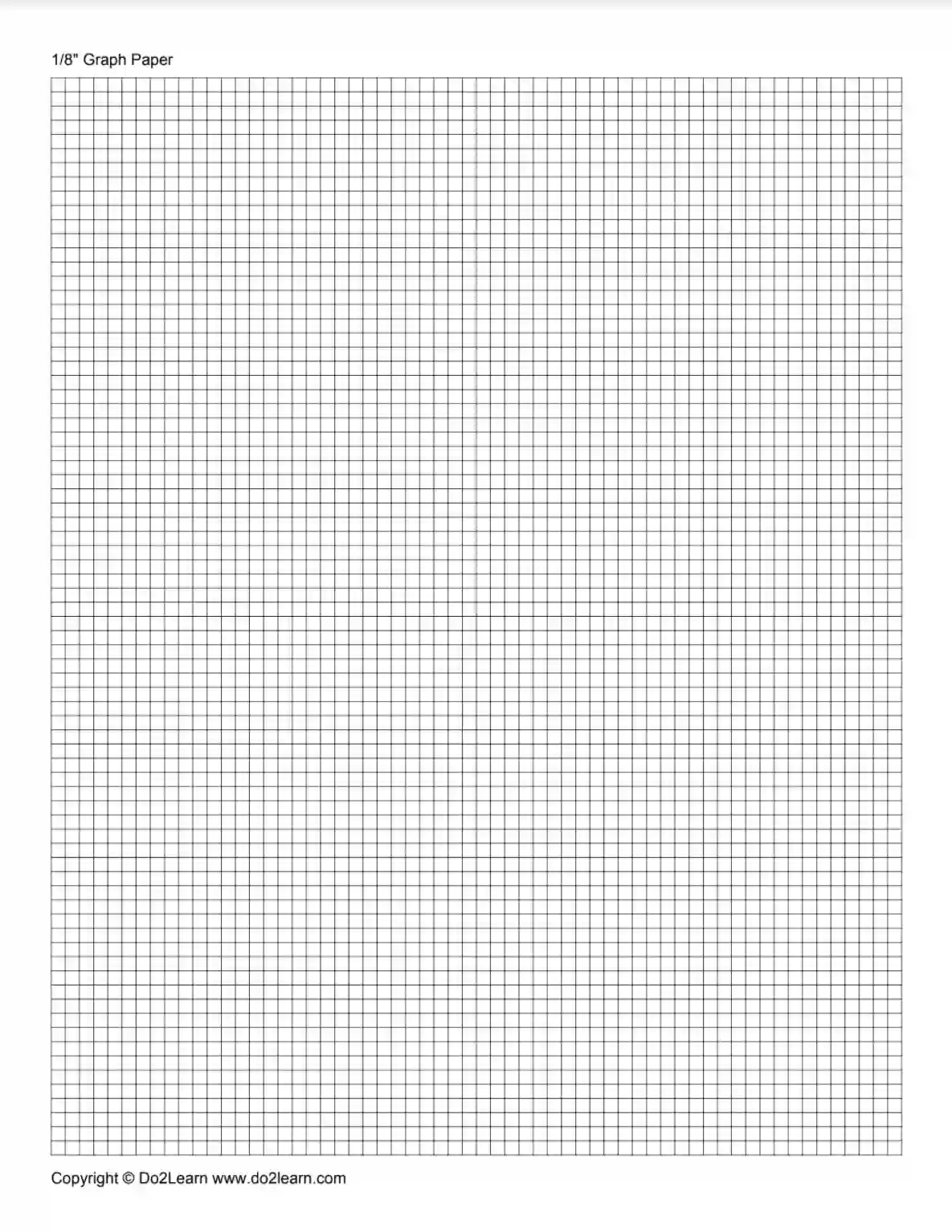 Graph Paper Pdf Printable