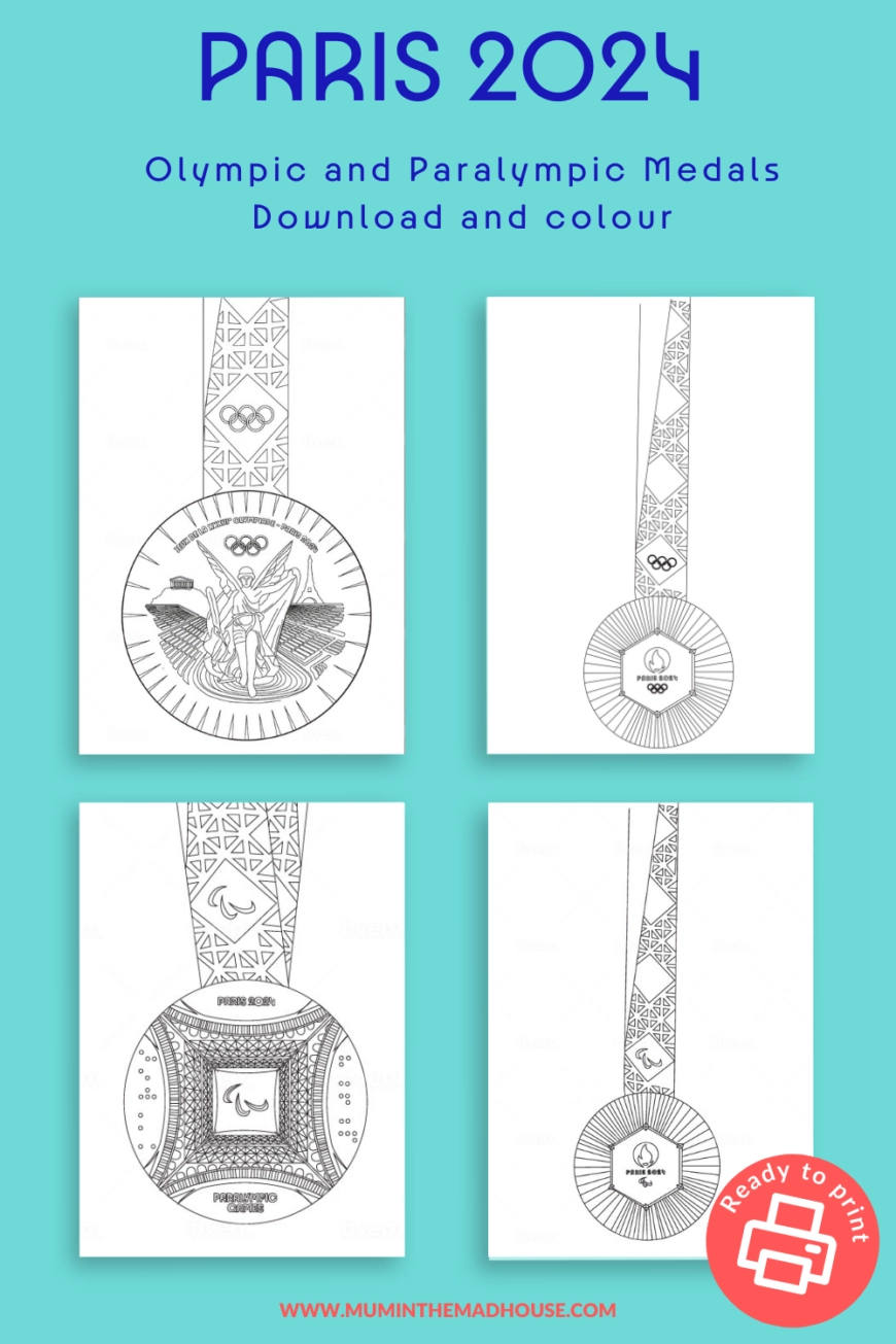 Printable Olympic Medals