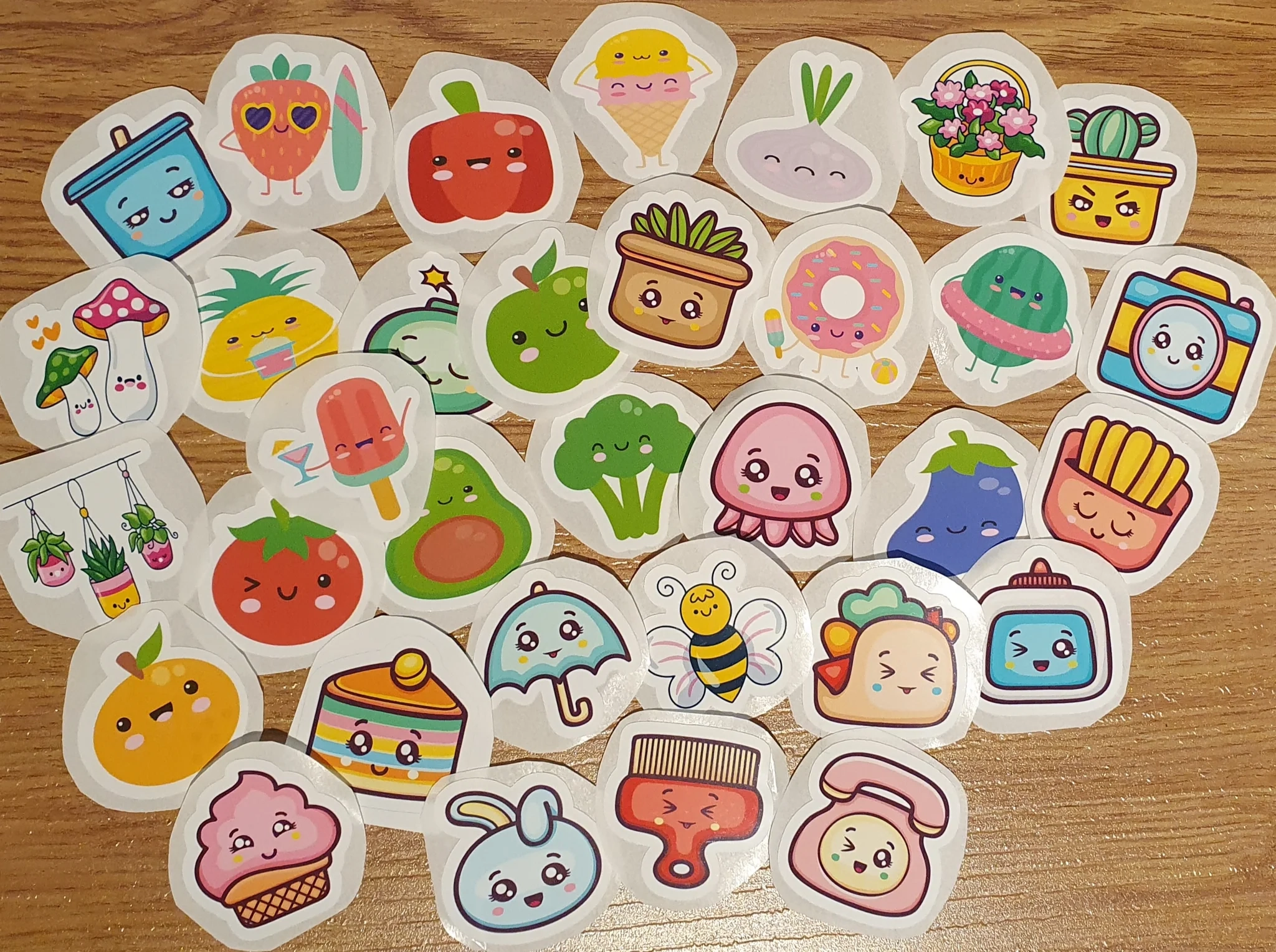 PDF Free Rumyve 100 PCS Heart Shaped Pink Cute Stickers Love You 
