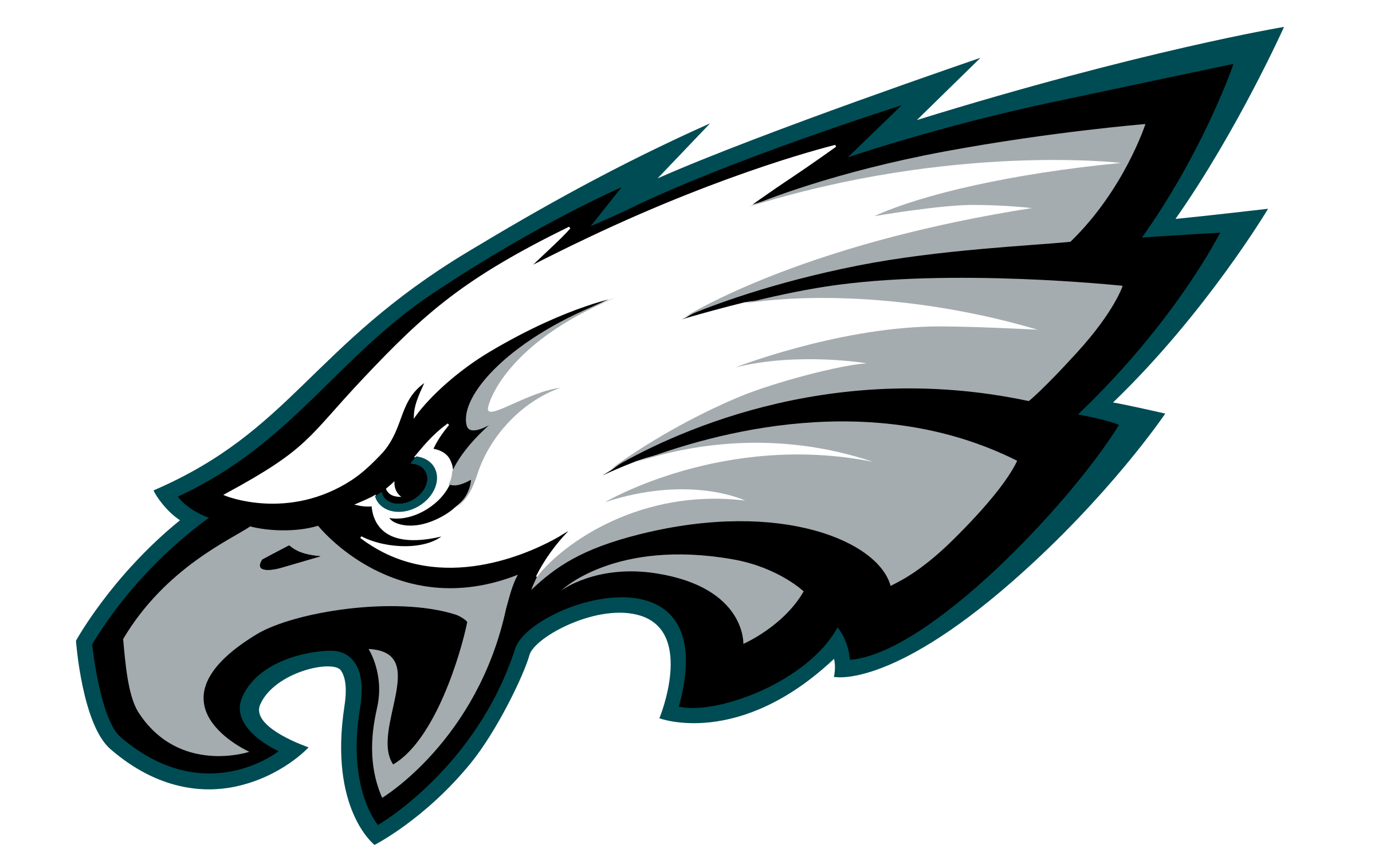 Philadelphia Eagles Logo PNG Transparent amp SVG Vector Freebie Supply