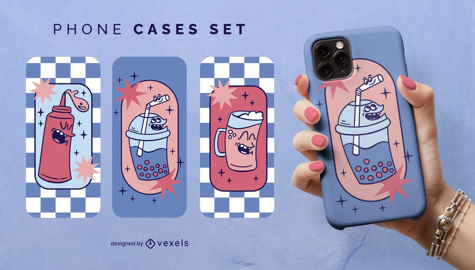 Phone Case Cover Design Printable For Merch